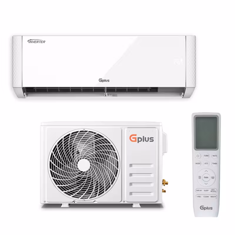 کولر گازی اینورتر جی پلاس 9000 مدل GAC-TV09TP1I