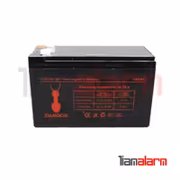 باتری 12 ولت 7 آمپر دانوک DANOOK