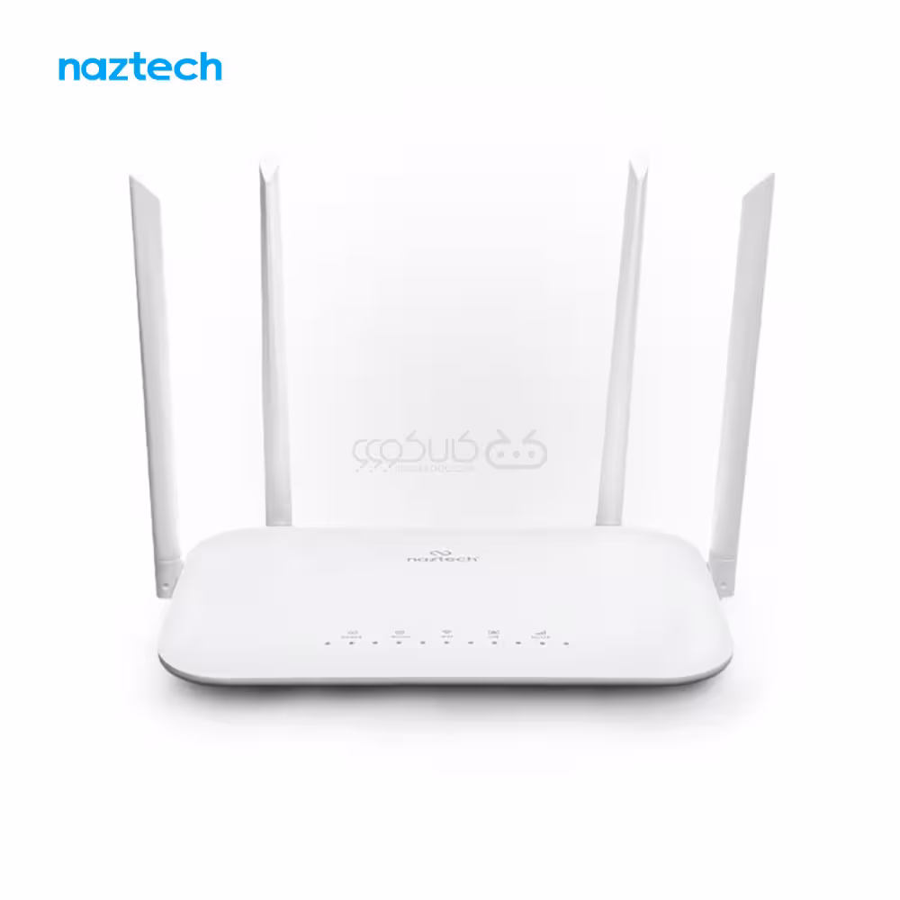 مودم روتر 4G LTE بی سیم N300 نزتک مدل NZT-77DX