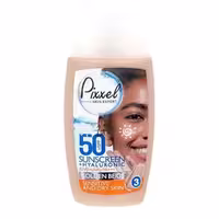 ضد آفتاب پیکسل  SPF50 رنگی بژ طلایی مناسب پوست خشک و نرمال و حساس 50 میل