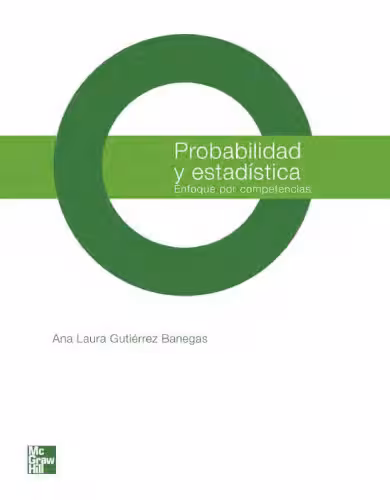 خرید و دانلود نسخه کامل کتاب Probabilidad y Estadística: Enfoque por Competencias