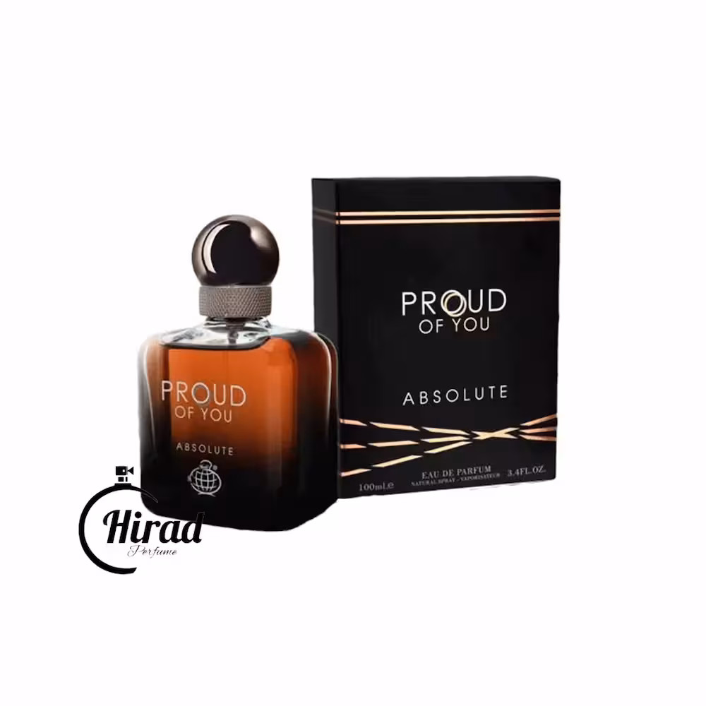 خرید عطر ادکلن پرود اف یو ابسولوت فراگرنس ورد جورجیو آرمانی استرانگر ویت یو ابسولوتی - هیراد پرفیوم