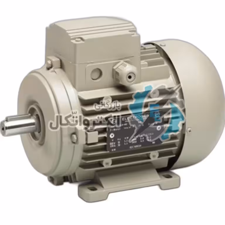 الکتروموتور الکتروژن سه فاز 1.8 اسب 0.9 کیلووات 1000دور