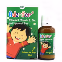قطره خوراکی آدزوفر بی اس کی 30میلی لیتر