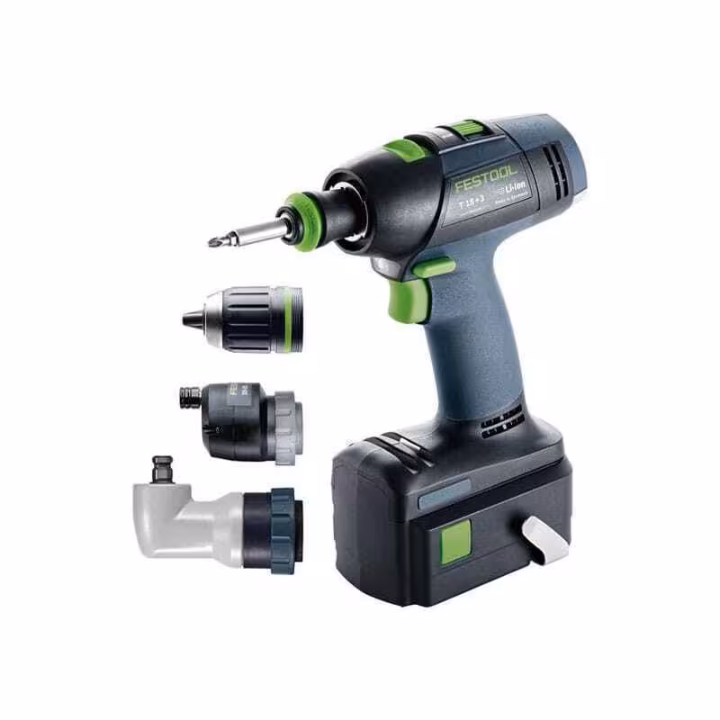 دریل پیچ گوشتی مدل T 18 3 Li 5,2-Set فستول