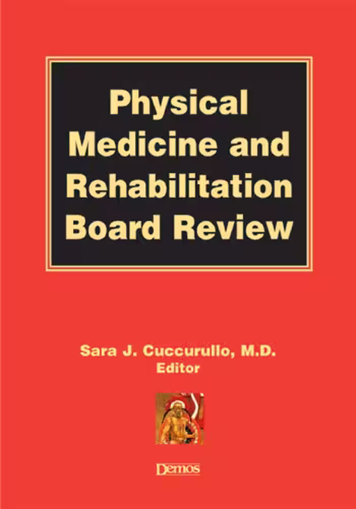 خرید و دانلود نسخه کامل کتاب Physical Medicine and Rehabilitation Board Review