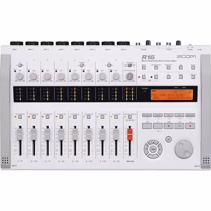 رکوردر زوم Zoom R16 Multi-Track Recorder & Mixer