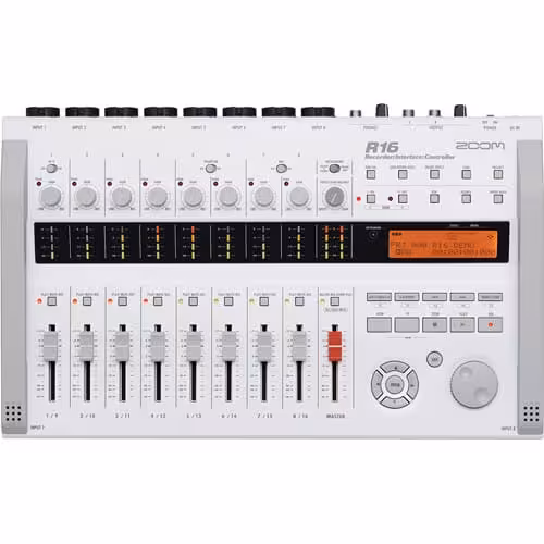 رکوردر زوم Zoom R16 Multi-Track Recorder & Mixer