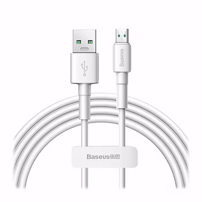 کابل 1 متری Micro USB بیسوس مدل CAMSW-D02