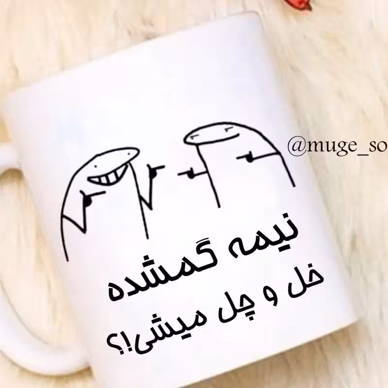خرید ماگ-لیوان شخصی (به لیوانم دست نزن 4)