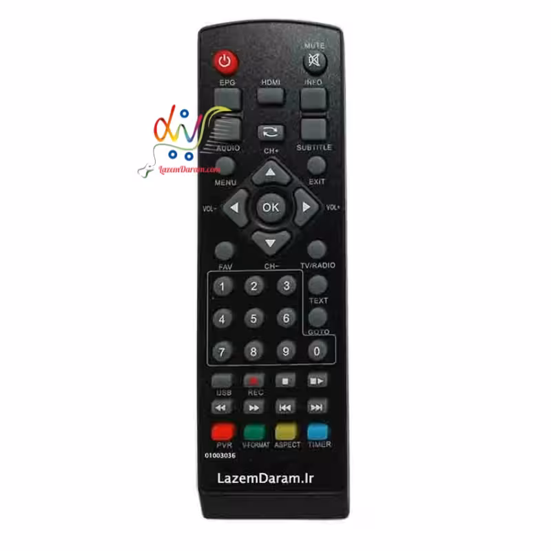 کنترل گیرنده دیجیتال ای کلاس 4000