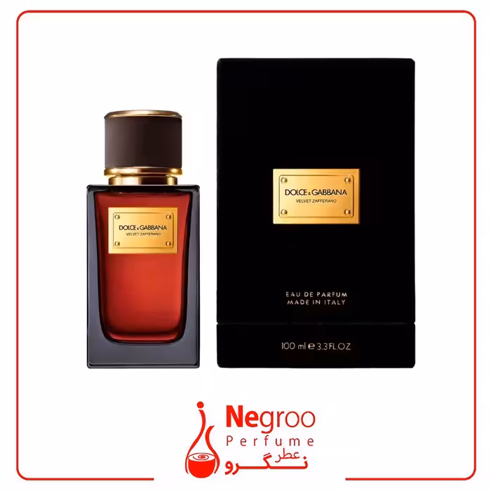 عطر ادکلن دی اند جی دلچه گابانا ولوت زعفرانو 100 میل
