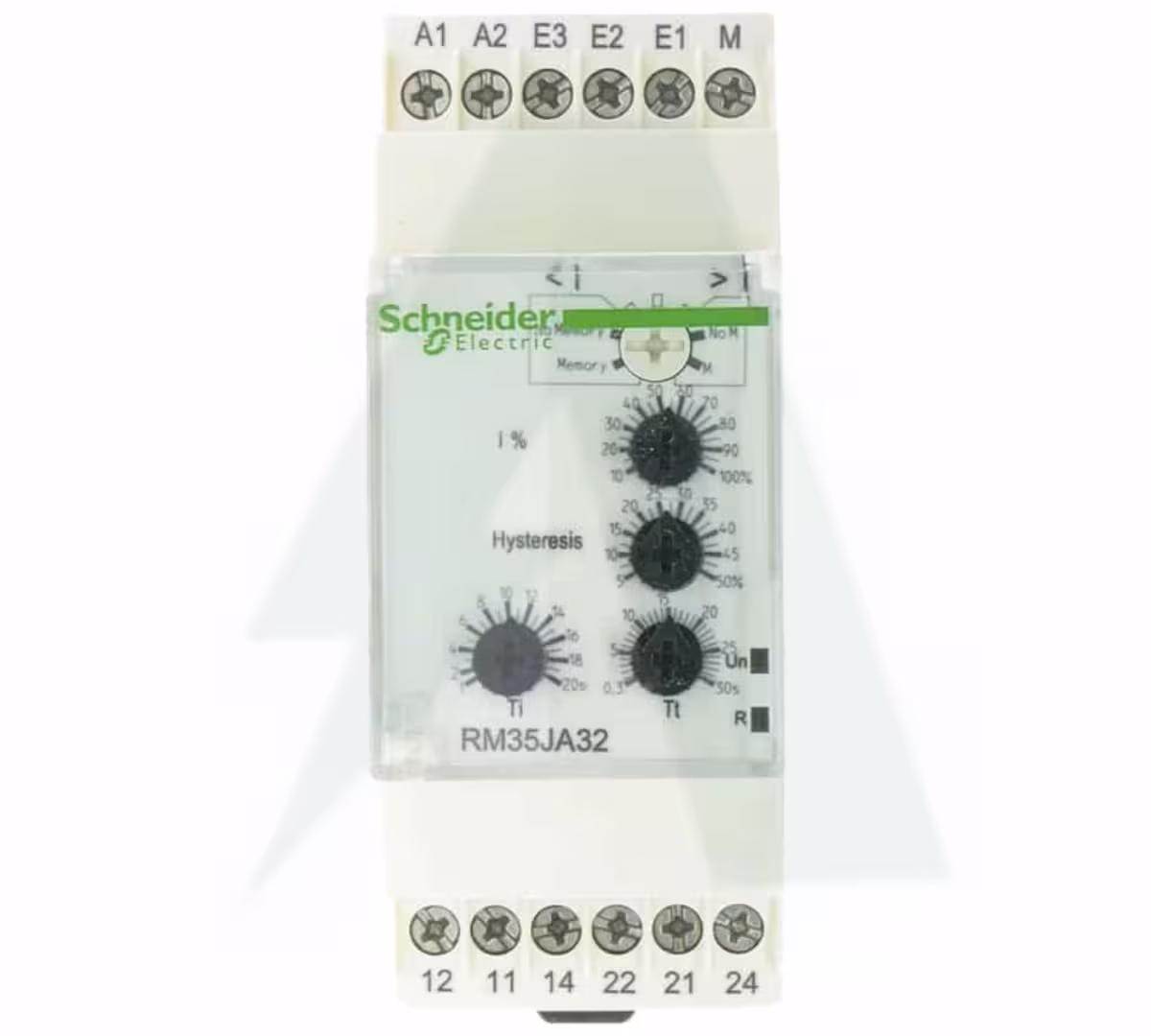 رله کنترل ولتاژ اشنایدر تک فاز رنج 9 تا 15ولت DC