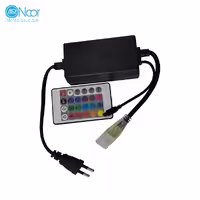 ریموت کنترل ریسه RGB - مستر نور