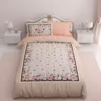 سرویس لحاف روتختی ترکسان یک نفره 4 تیکه کد D142