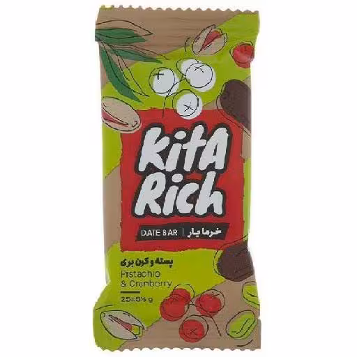 بار خرماپسته و کرن بری کیتاریچ