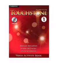 Touchstone 1 Video Activity Book 2nd Edition کتاب فیلم تاچ استون یک ویرایش دوم