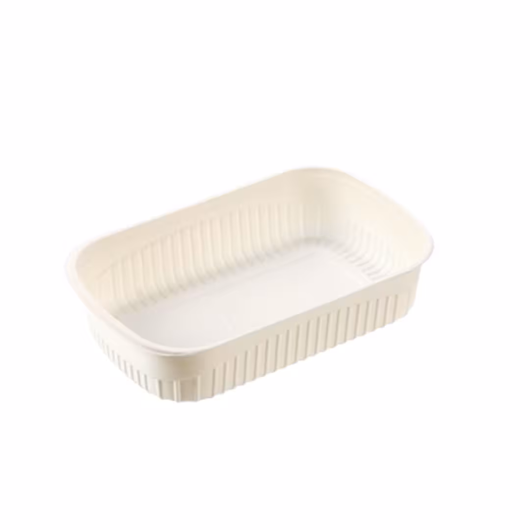 ظرف غذا تک خانه گیاهی بهزیست کارتن 150 عددی