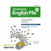 American English File 3 Teachers Book Third Edition کتاب معلم امریکن انگلیش فایل سه ویرایش سوم