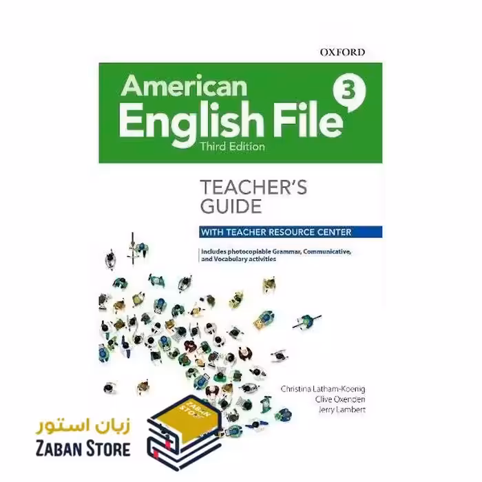 American English File 3 Teachers Book Third Edition کتاب معلم امریکن انگلیش فایل سه ویرایش سوم