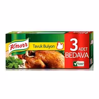 قرص عصاره مرغ 12 عددی کنور knorr