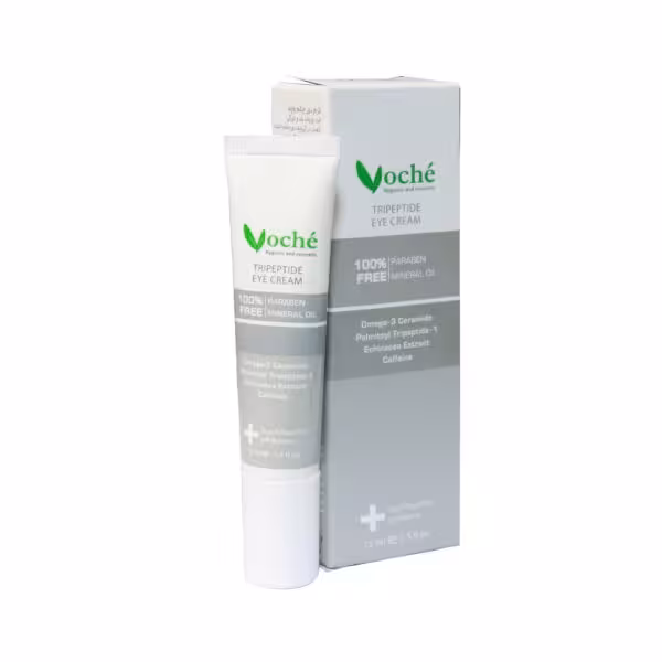 کرم دور چشم وچه Voche Tripeptide Eye Cream