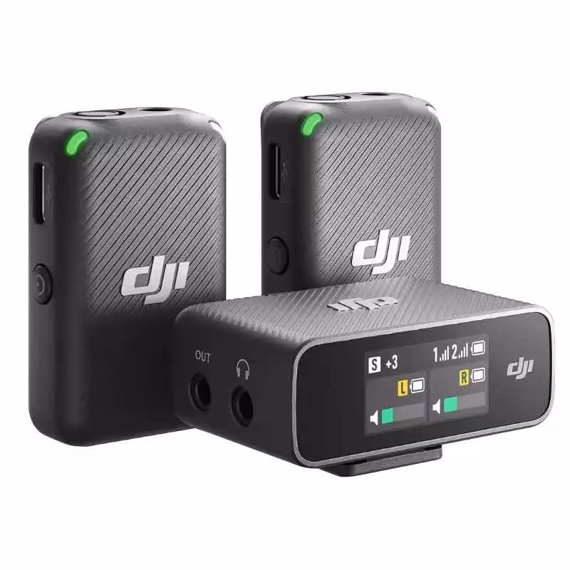 میکروفون بی سیم DJI Mic Wireless Microphone Kit