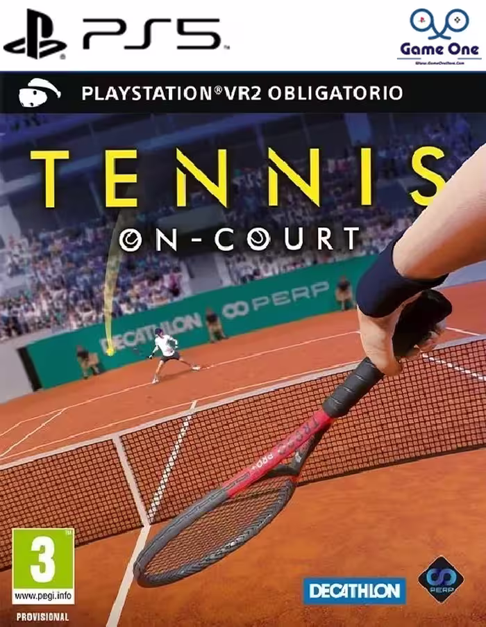 بازی ویدیویی Tennis On Court برای کنسول PS VR2