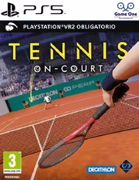 بازی ویدیویی Tennis On Court برای کنسول PS VR2