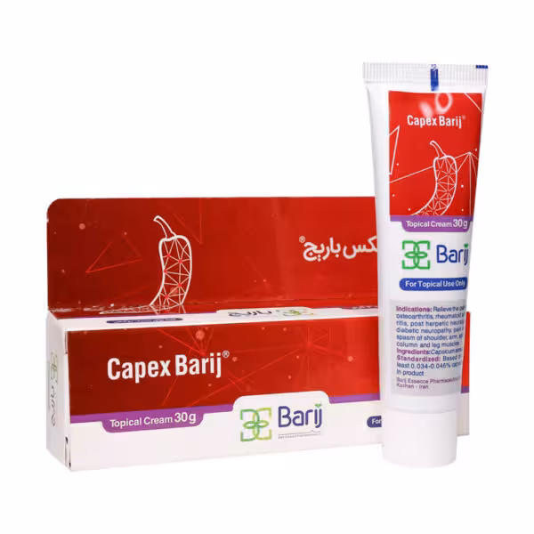 کرم کپکس باریج اسانس Capex Barij Essence