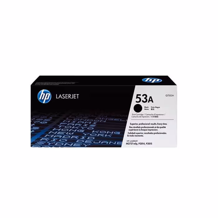 تونر کارتریج مشکی اچ پی HP 53A – طرح