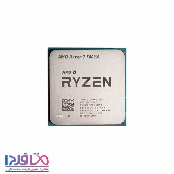 پردازنده ای ام دی مدل Ryzen 7 5800X