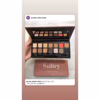 پالت سايه اناستازيا مدل sultry
