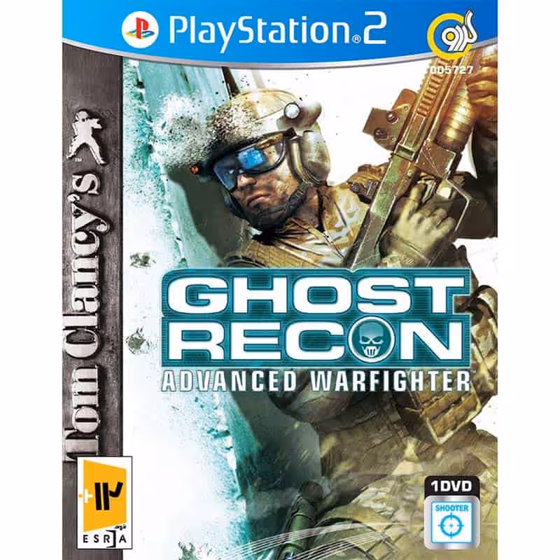GHOST RECON ADVANCED WARFIGHTER PS2 گردو