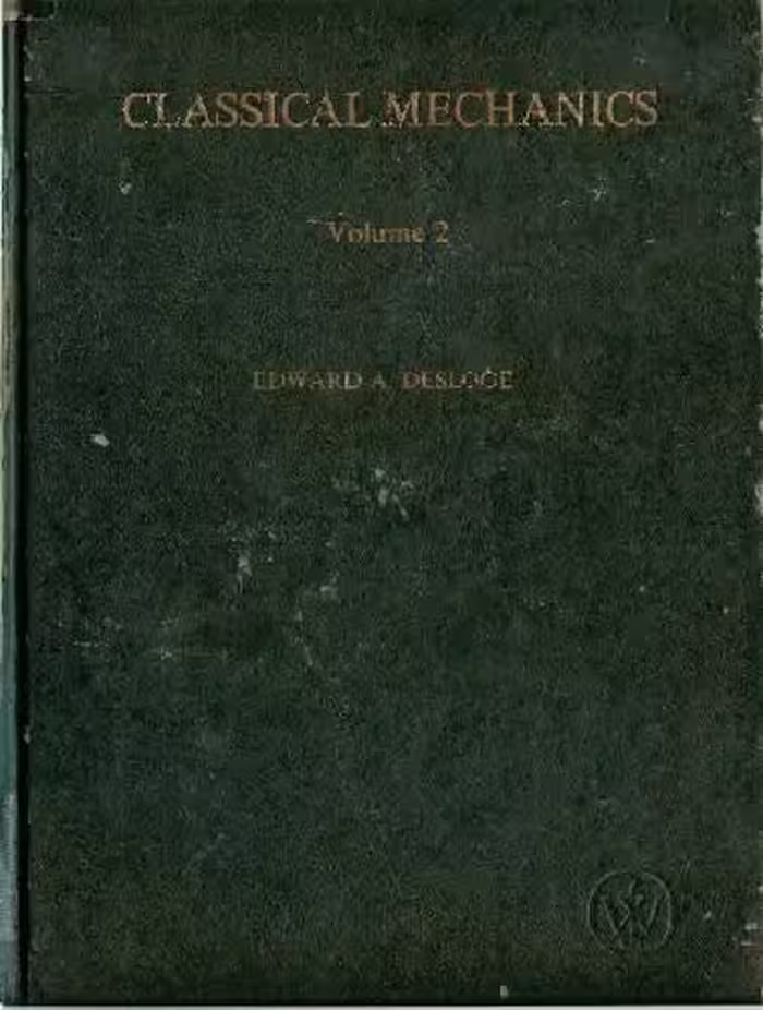 خرید و دانلود نسخه کامل کتاب Classical Mechanics