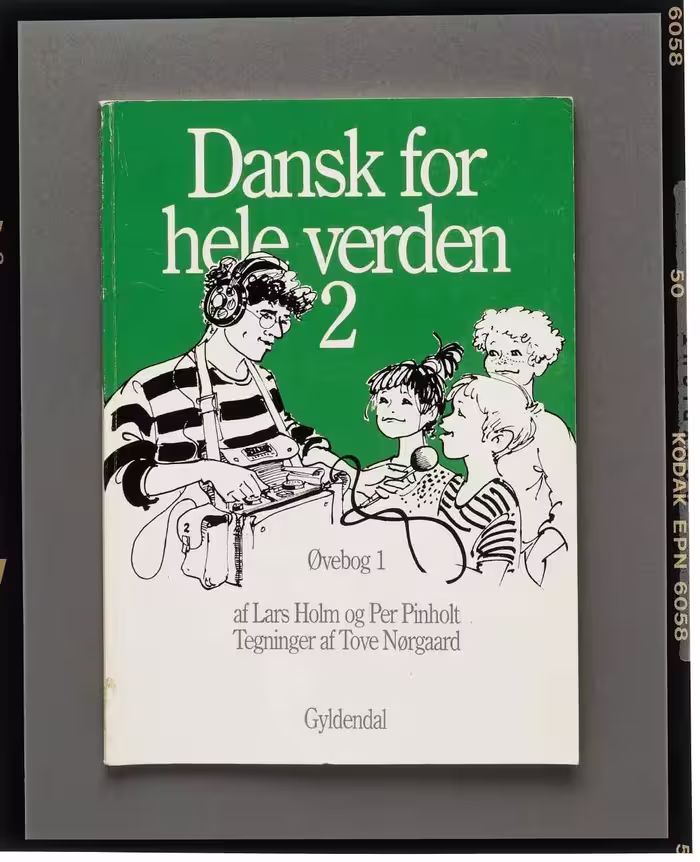 دنسک فور هله وردن 2 | کتاب دانمارکی Dansk for hele verden 2