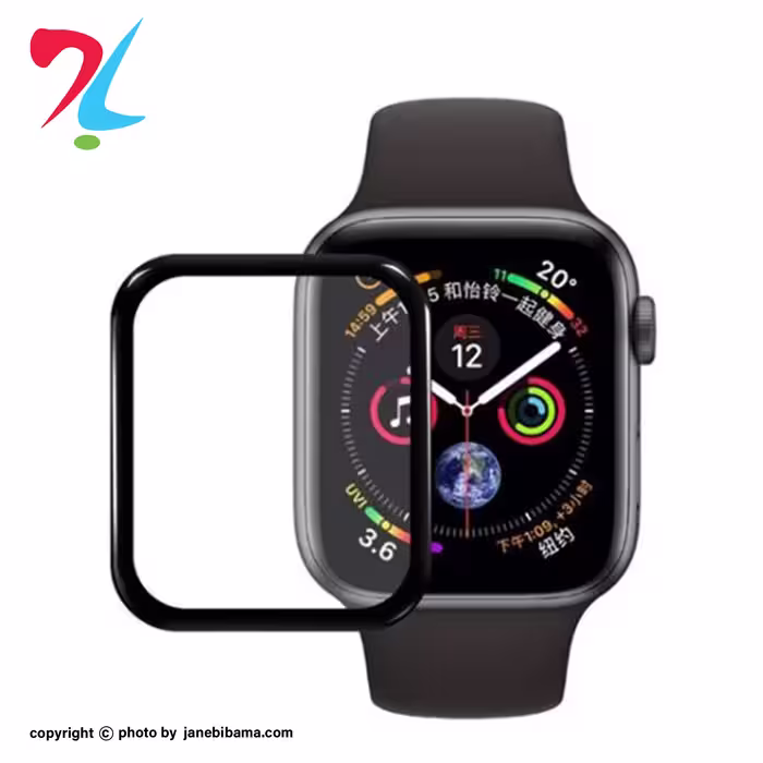 گلس نانو اپل واچ سری apple watch series 44mm