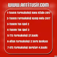 خرید و دانلود نسخه کامل کتاب Tus Farmakoloji Kitapları (Konu ve Soru Kitapları)