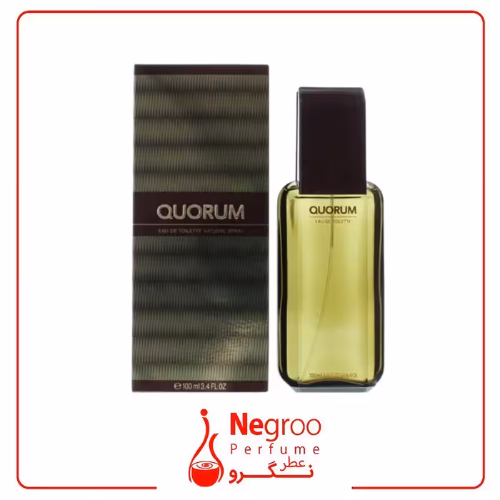عطر ادکلن آنتونیو پوییگ کوروم 100 میل Antonio Puig Quorum