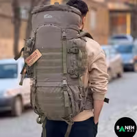 کوله پشتی تاکتیکال 80 لیتری بابوس
