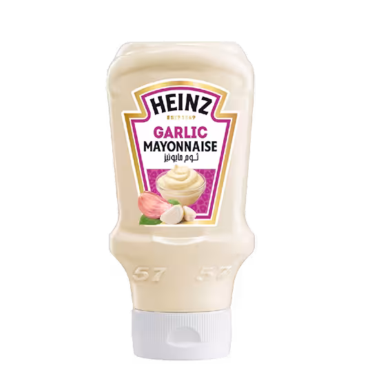 سس مایونز سیر هاینز heinz وزن 225 میل