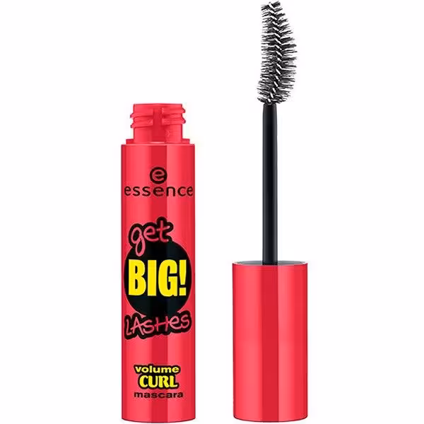 ریمل حجم دهنده اسنس مدل Get Big Lashes Volume Curl