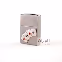 فندک زیپو مدل Dealt کد 21024