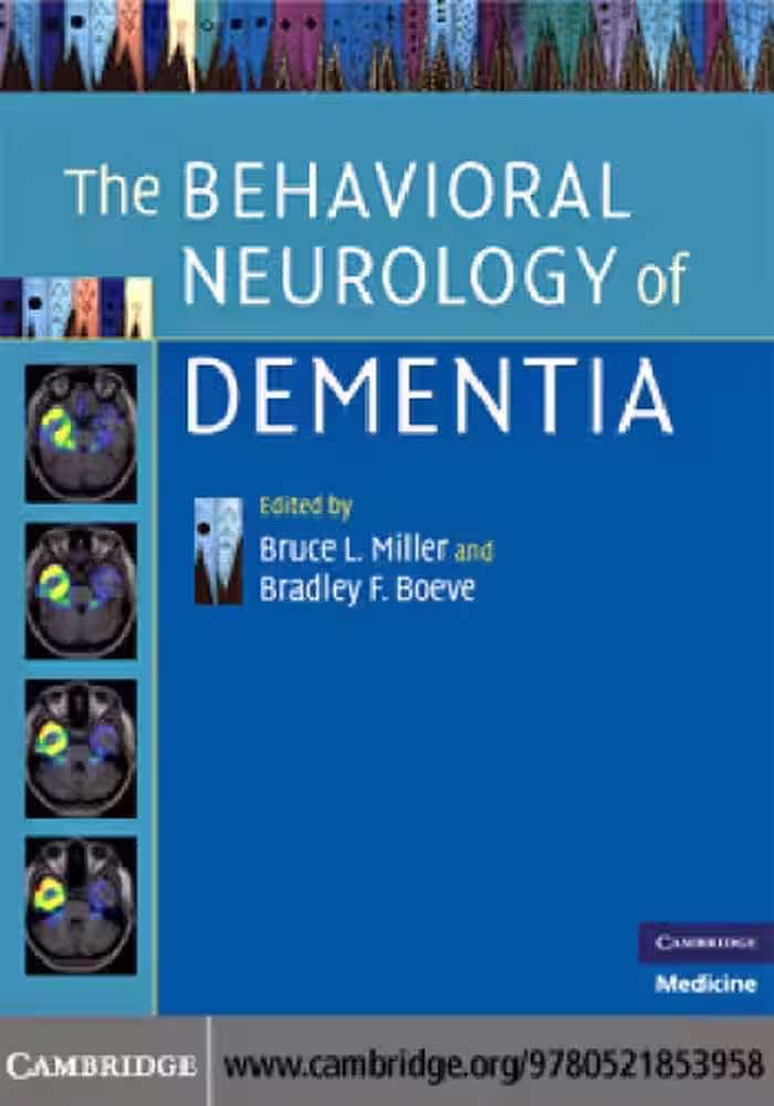 خرید و دانلود نسخه کامل کتاب The Behavioral Neurology of Dementia