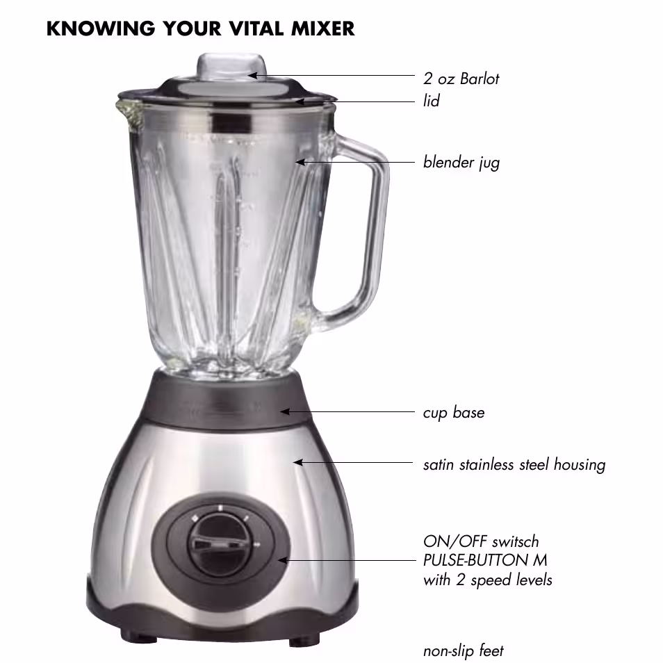 مخلوط کن گاستروبک 40998