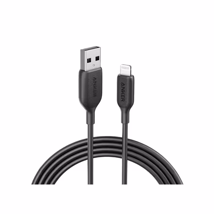 کابل تبدیل USB به لایتنینگ انکر مدل Anker A8813 USB-A to Lightning Cable طول 1.8 متر