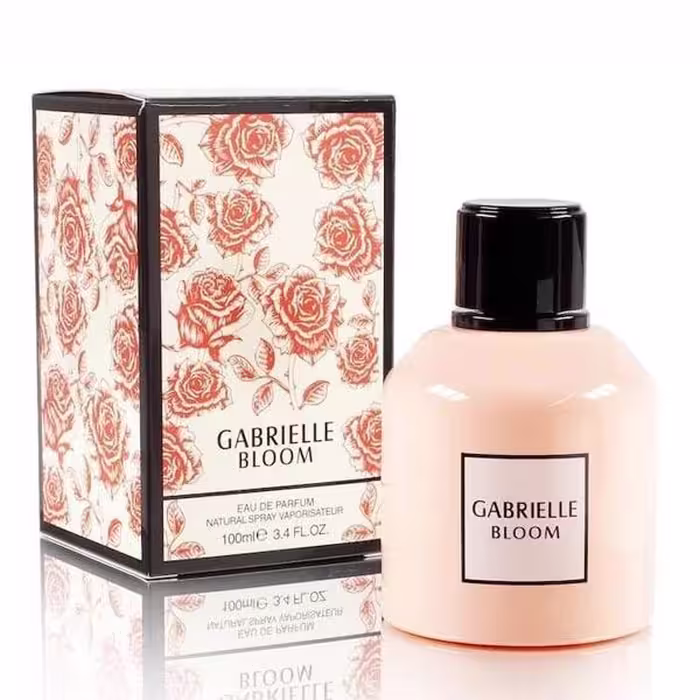 ادو پرفیوم زنانه فراگرنس ورد، مدل GABRIELLE BLOOM، رایحه ادکلن گوچی بلوم، حجم 100 میلی لیتر