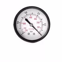 گیج فشار وکیوم صفحه 6 سانت خشک تابلویی