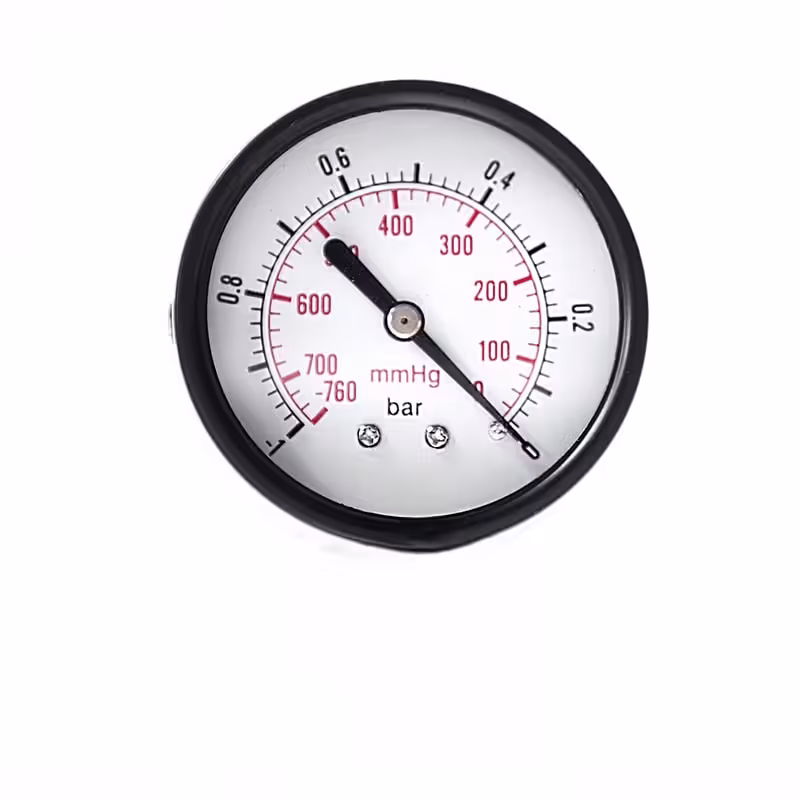 گیج فشار وکیوم صفحه 6 سانت خشک تابلویی