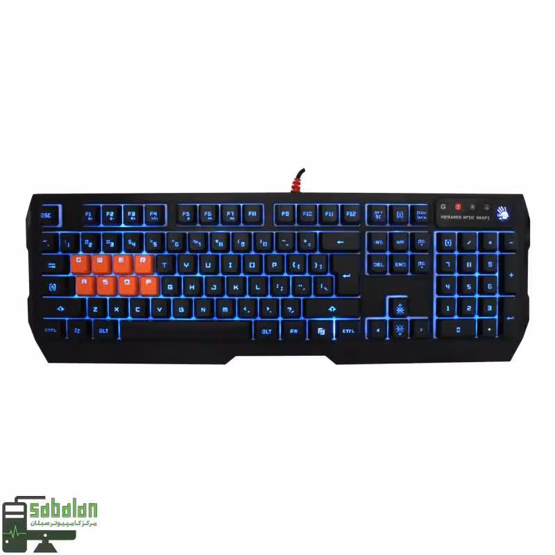 کیبورد گیمینگ BLOODY مدل B-188